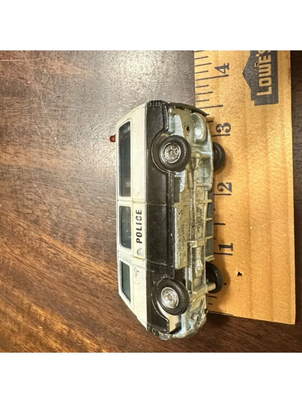 Vintage Nissan Caravan Die Cast 1:52 Scale Van Japan